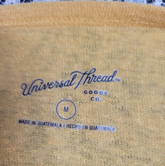 ✨️Mustard Yellow Cotton T Shirt - Picture 4 of 4